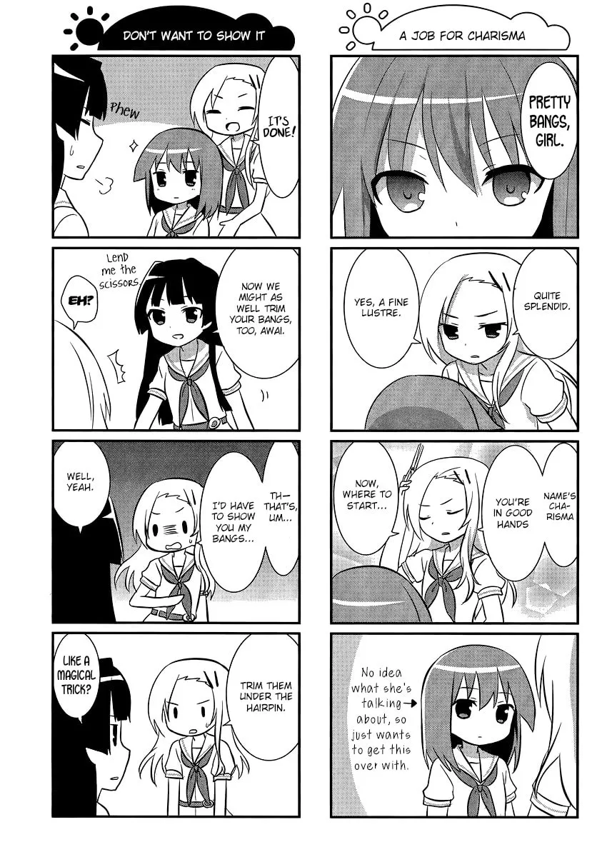 Saki Biyori (BG Ban) Chapter 27 page 7 - 
