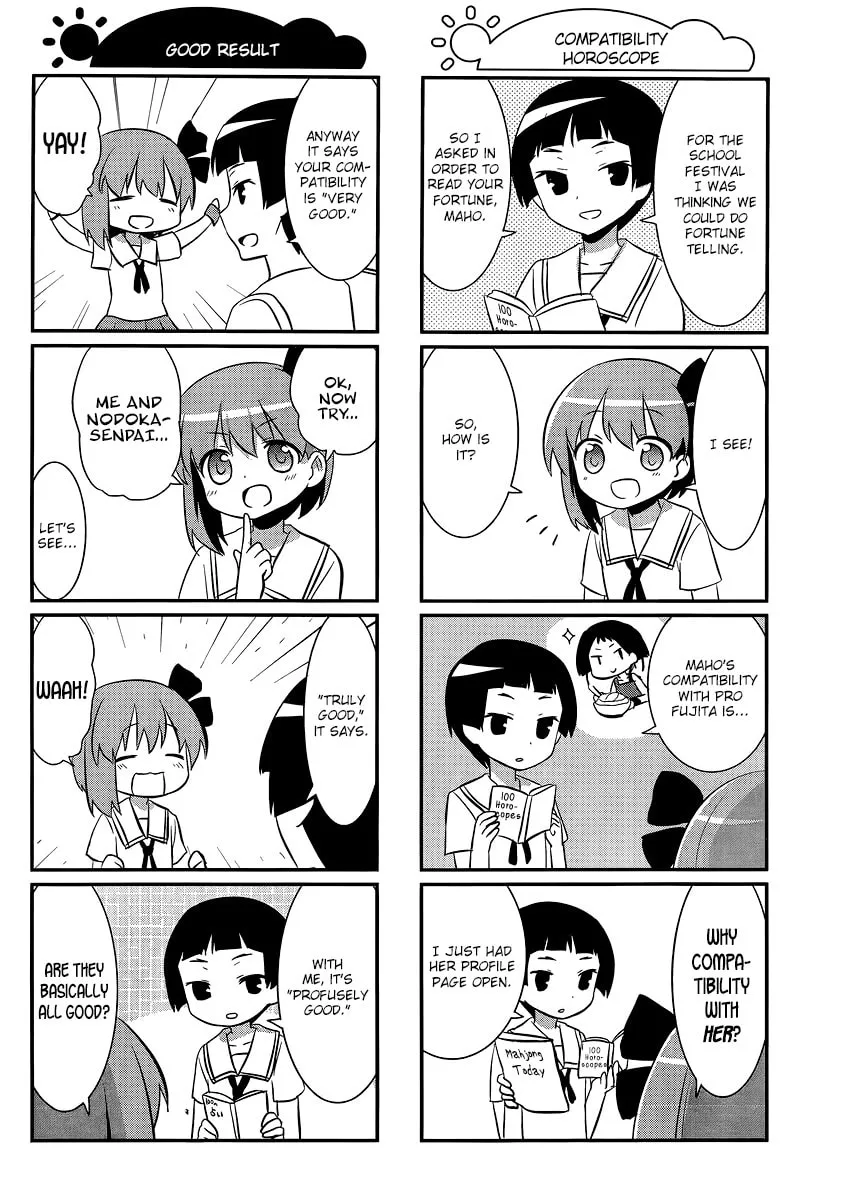 Saki Biyori (BG Ban) Chapter 28 page 2 - 