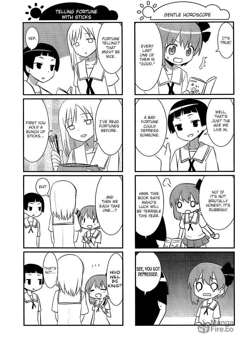 Saki Biyori (BG Ban) Chapter 28 page 3 - 