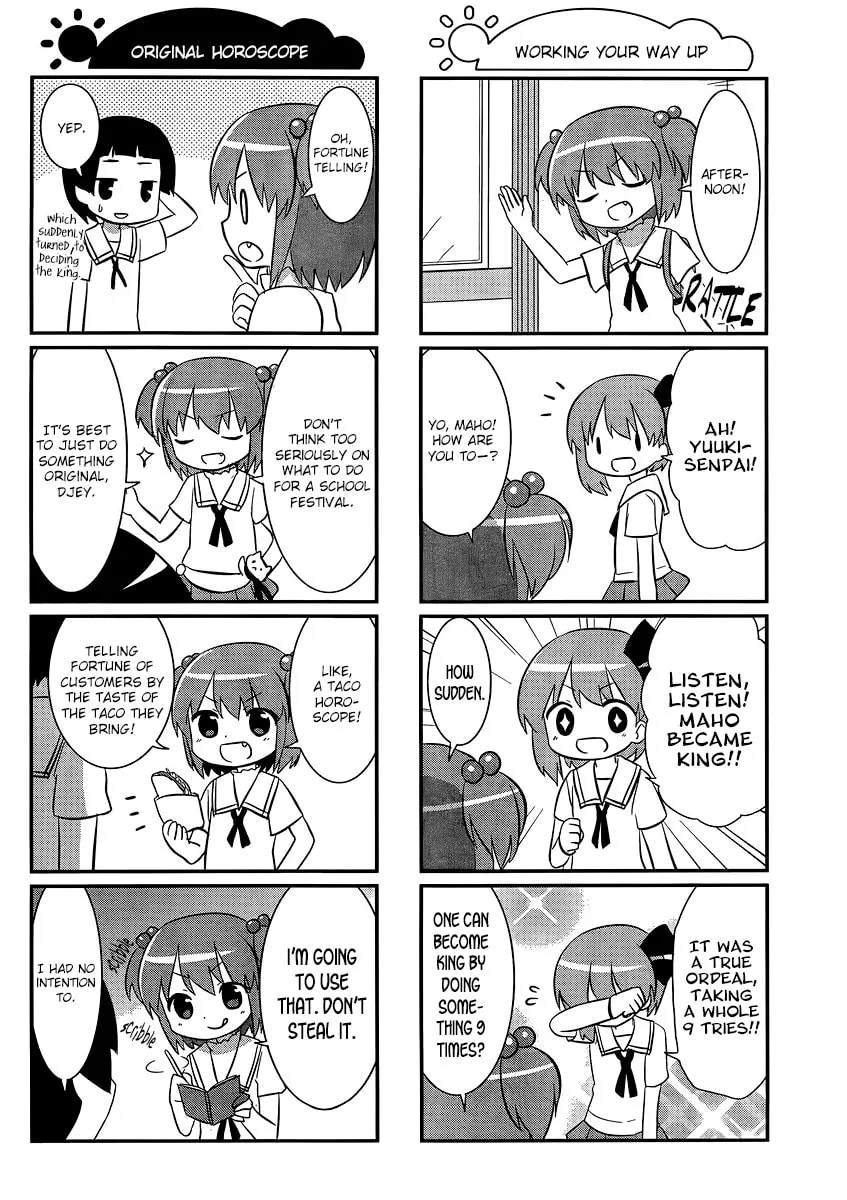 Saki Biyori (BG Ban) Chapter 28 page 4 - 