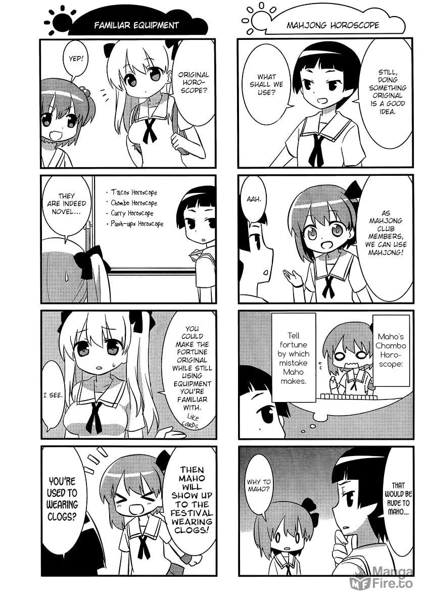 Saki Biyori (BG Ban) Chapter 28 page 5 - 