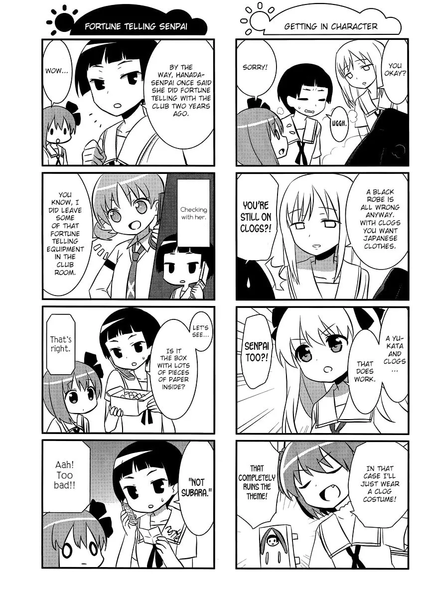Saki Biyori (BG Ban) Chapter 28 page 7 - 