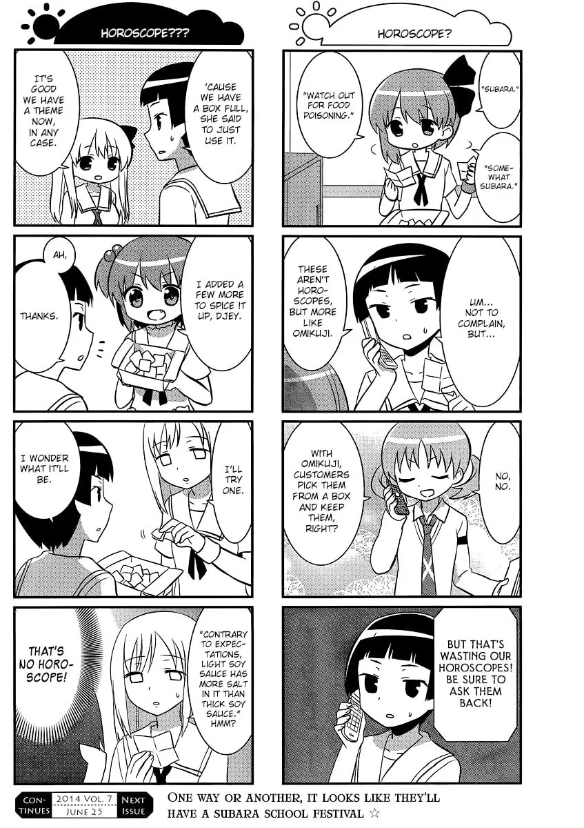 Saki Biyori (BG Ban) Chapter 28 page 8 - 