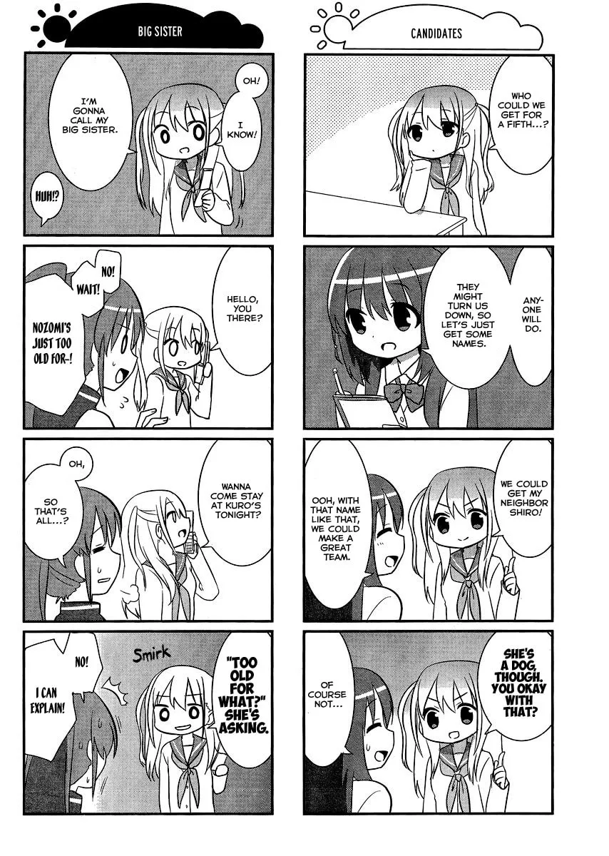 Saki Biyori (BG Ban) Chapter 29 page 4 - 