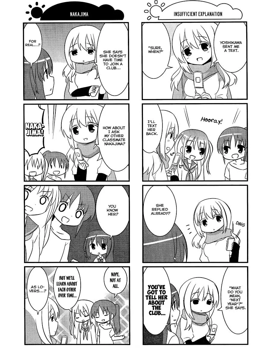 Saki Biyori (BG Ban) Chapter 29 page 7 - 
