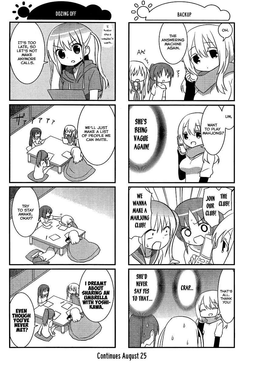 Saki Biyori (BG Ban) Chapter 29 page 8 - 