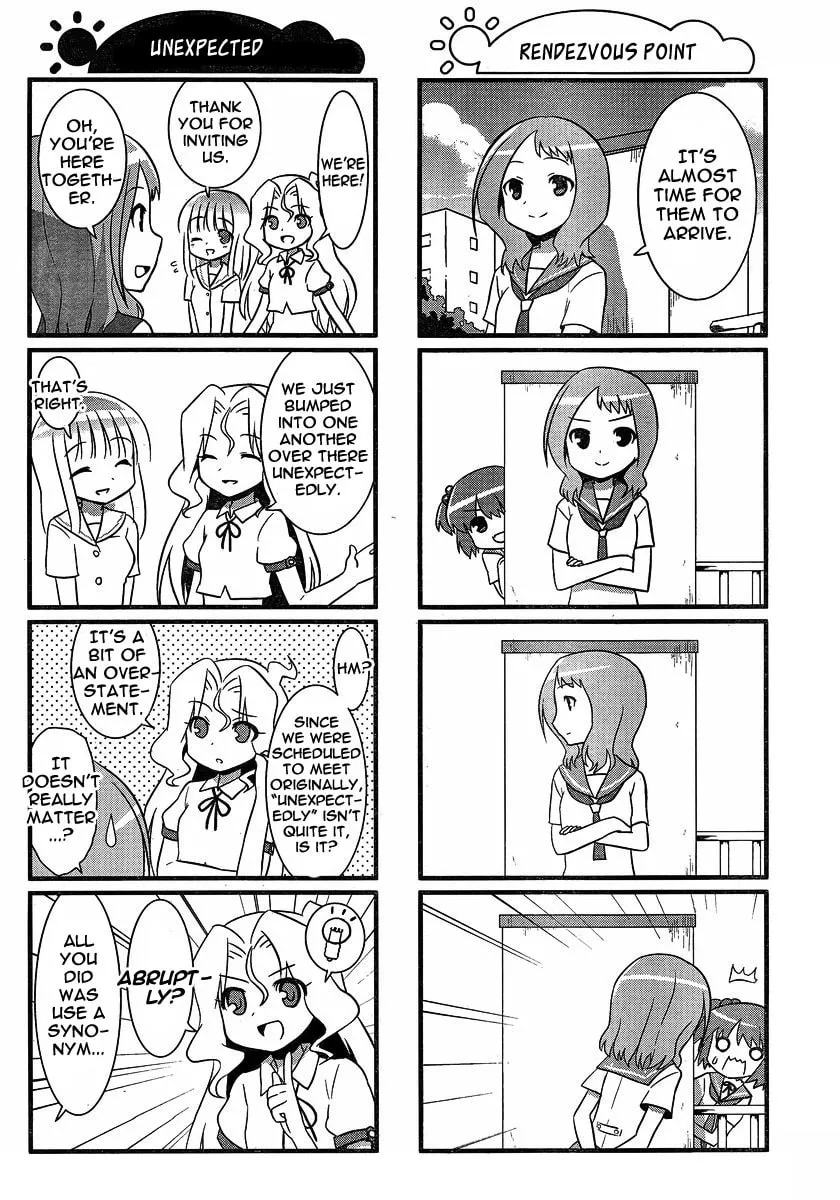 Saki Biyori (BG Ban) Chapter 3 page 2 - 