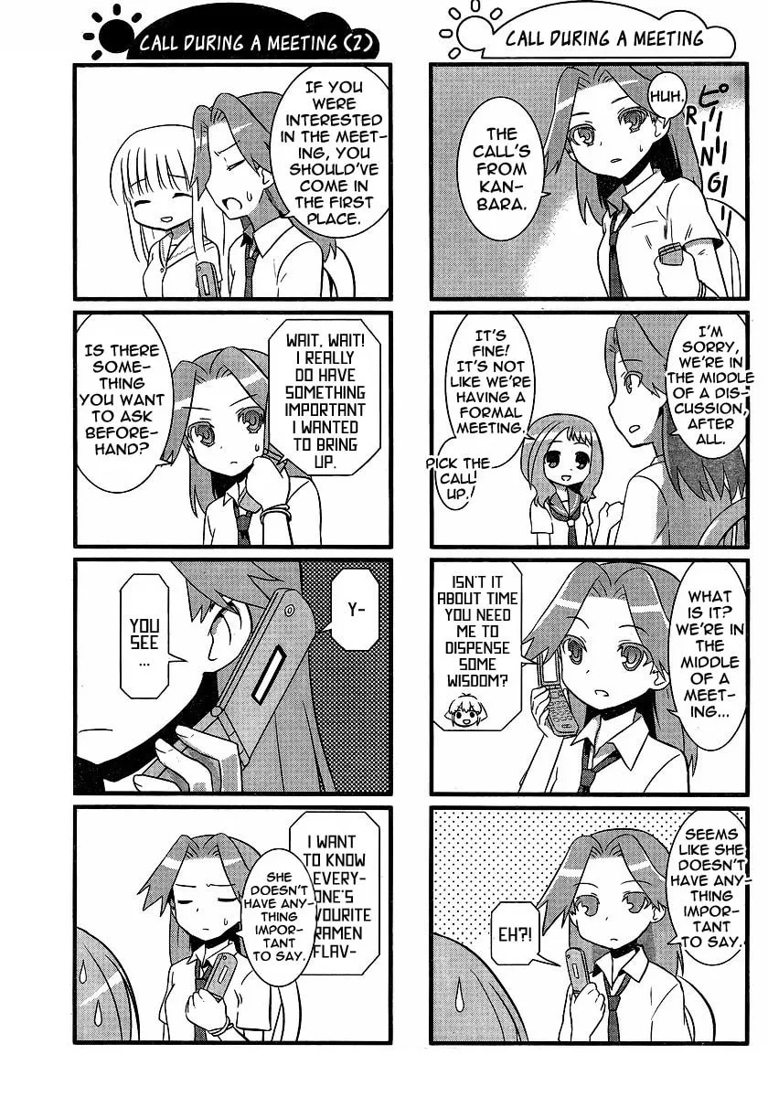 Saki Biyori (BG Ban) Chapter 3 page 7 - 