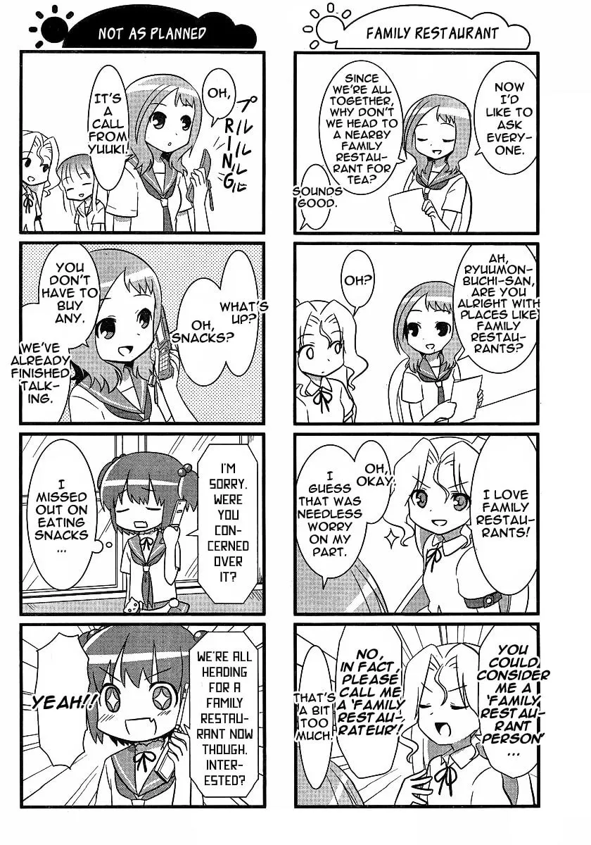 Saki Biyori (BG Ban) Chapter 3 page 8 - 