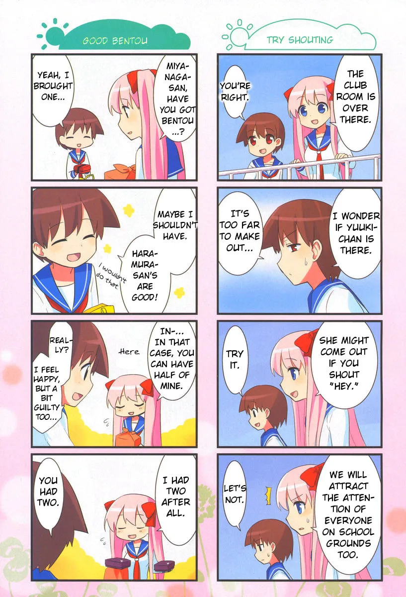 Saki Biyori (BG Ban) Chapter 6 page 4 - 