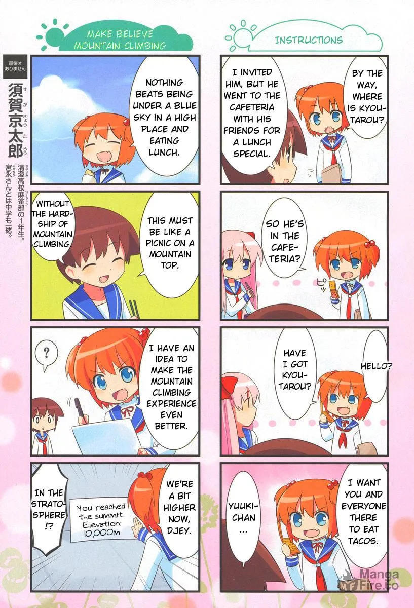 Saki Biyori (BG Ban) Chapter 6 page 6 - 