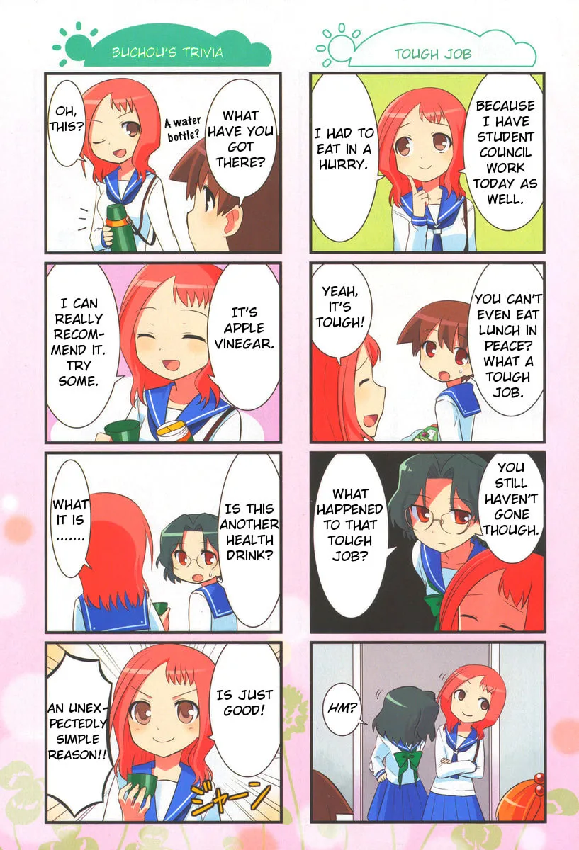Saki Biyori (BG Ban) Chapter 6 page 8 - 