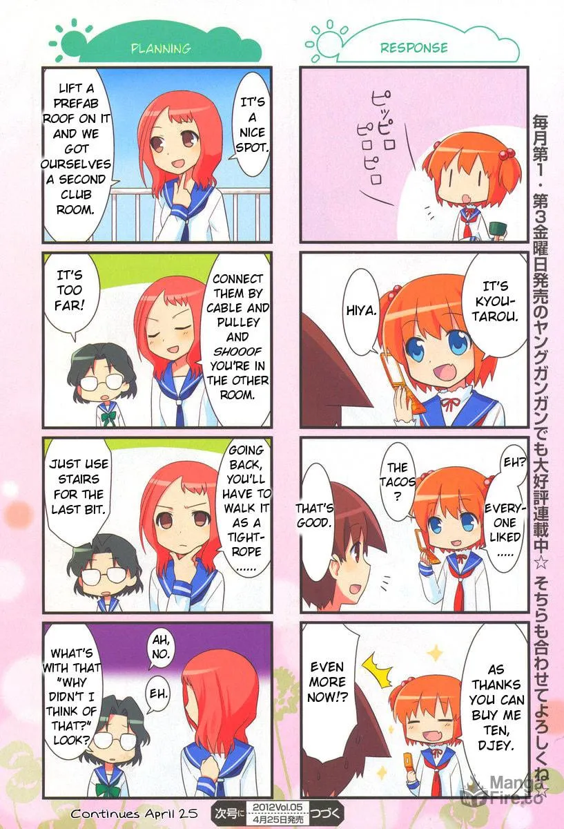 Saki Biyori (BG Ban) Chapter 6 page 9 - 