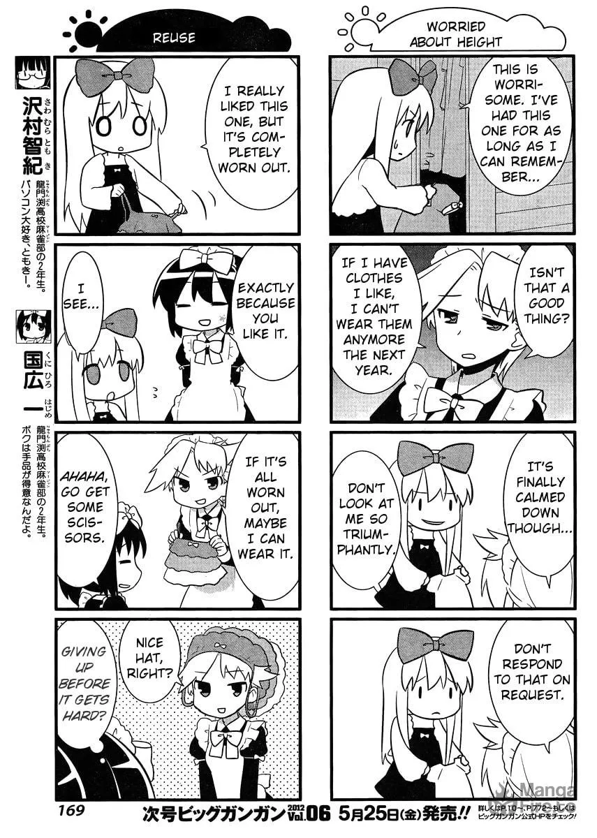 Saki Biyori (BG Ban) Chapter 7 page 3 - 