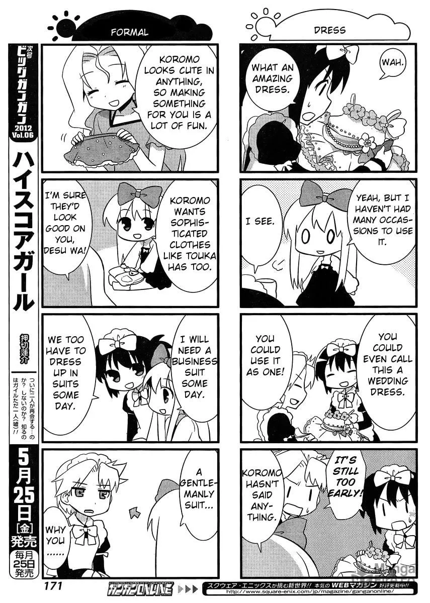 Saki Biyori (BG Ban) Chapter 7 page 5 - 