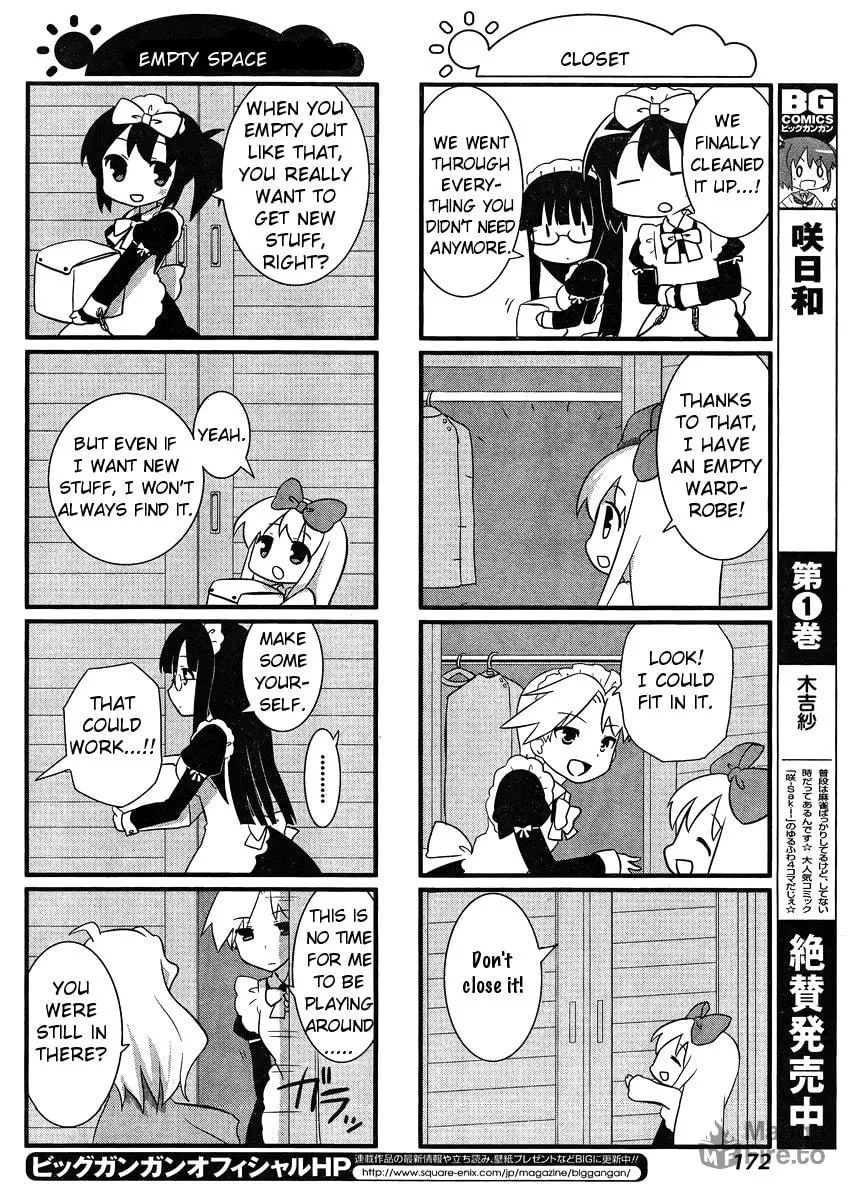 Saki Biyori (BG Ban) Chapter 7 page 6 - 