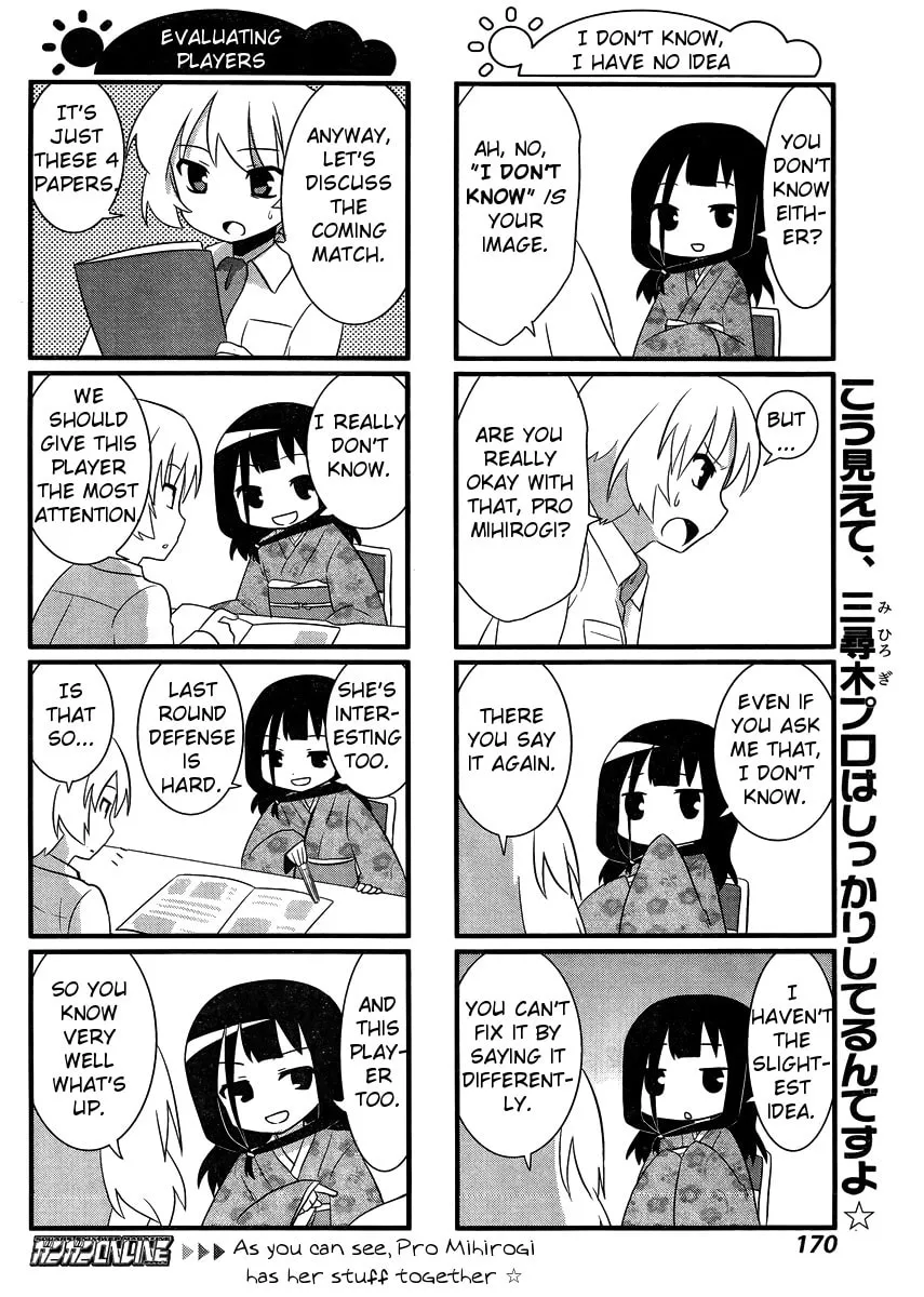 Saki Biyori (BG Ban) Chapter 9 page 4 - 