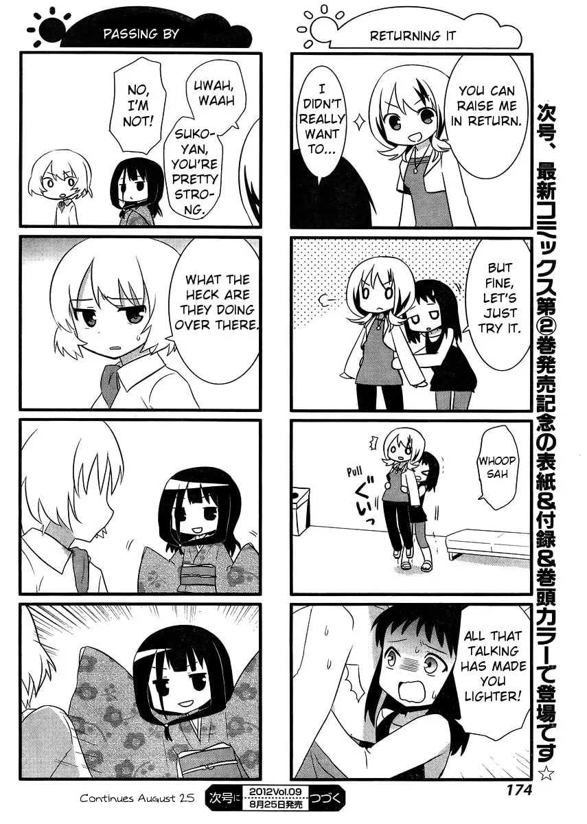 Saki Biyori (BG Ban) Chapter 9 page 8 - 