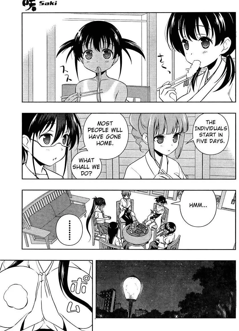 Saki Chapter 100.1 page 11 - 
