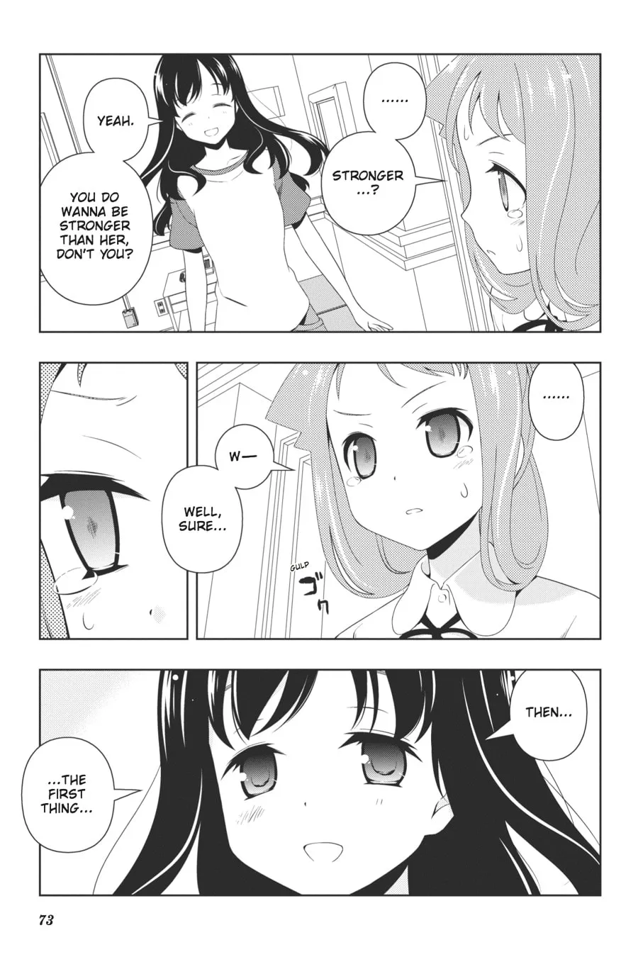 Saki Chapter 100 page 1 - 