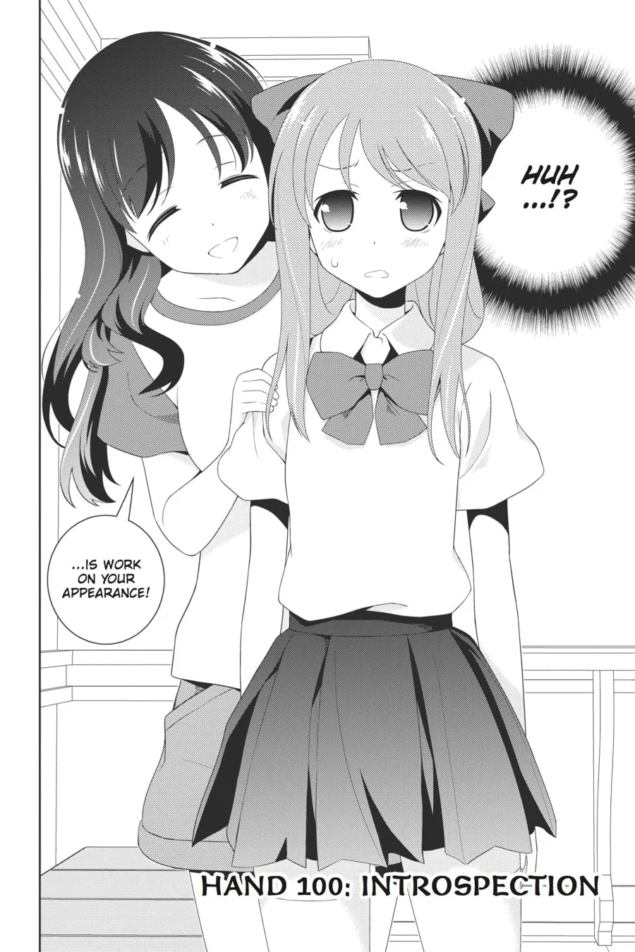 Saki Chapter 100 page 2 - 