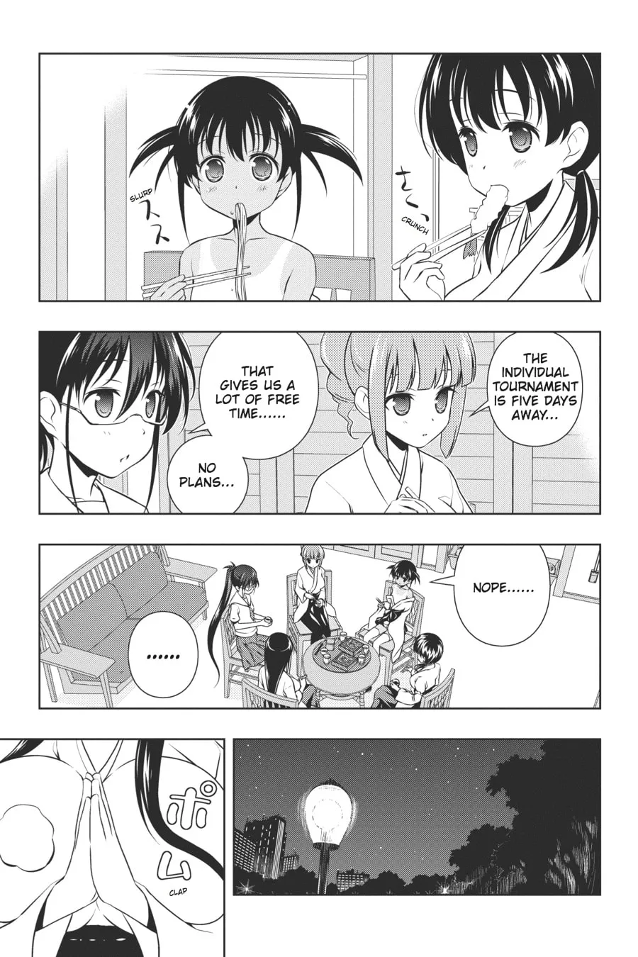 Saki Chapter 100 page 11 - 