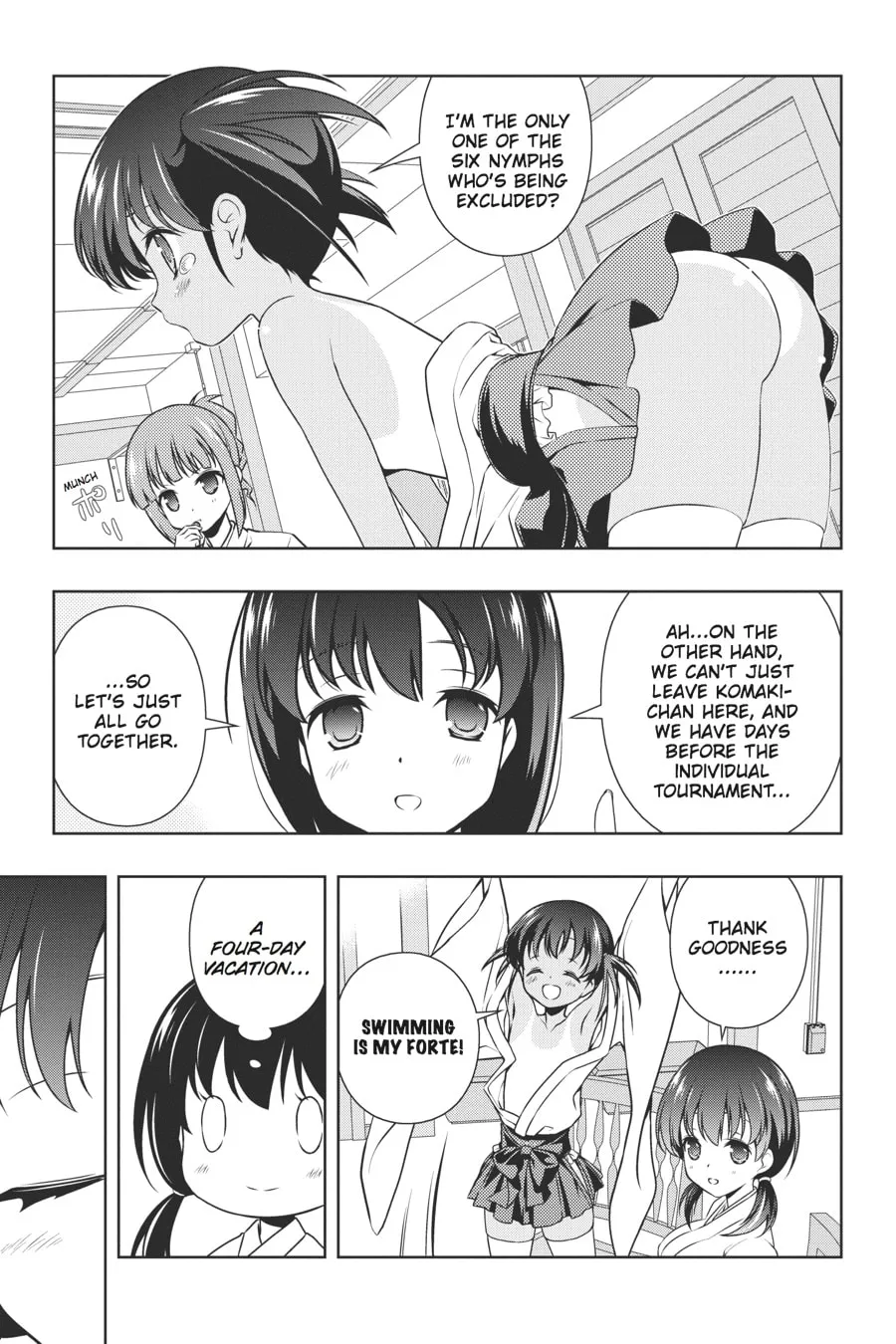 Saki Chapter 100 page 13 - 