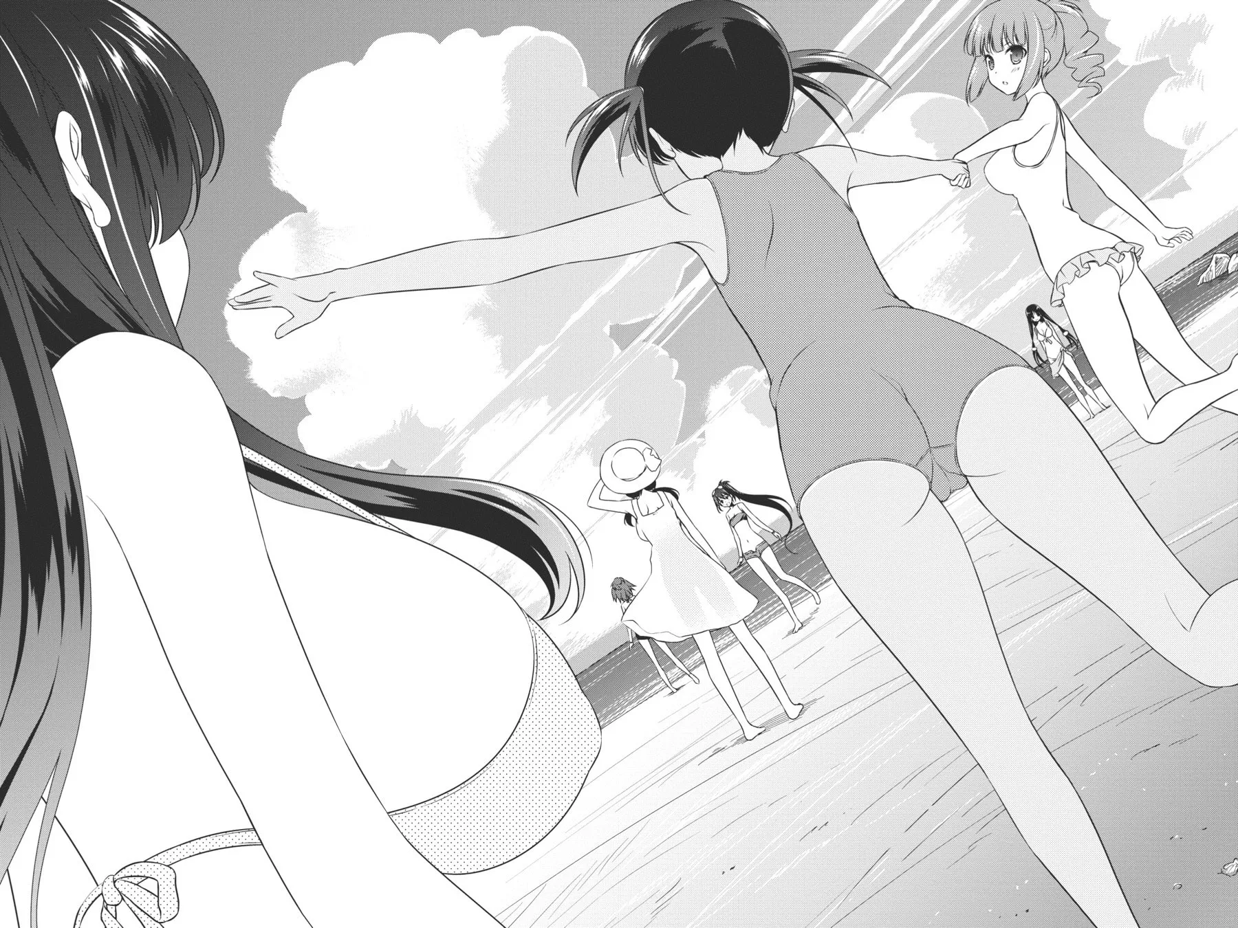 Saki Chapter 100 page 14 - 