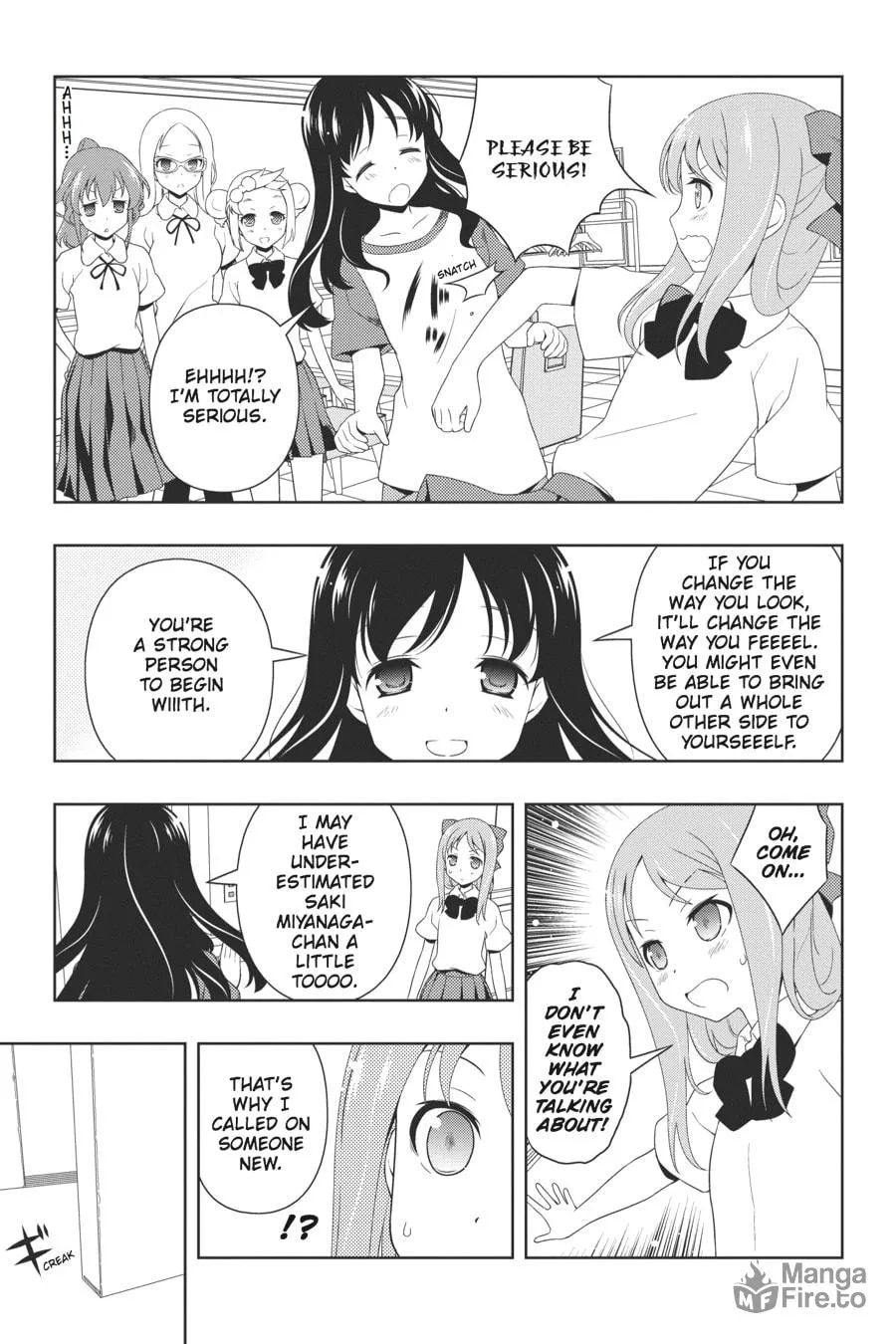 Saki Chapter 100 page 3 - 