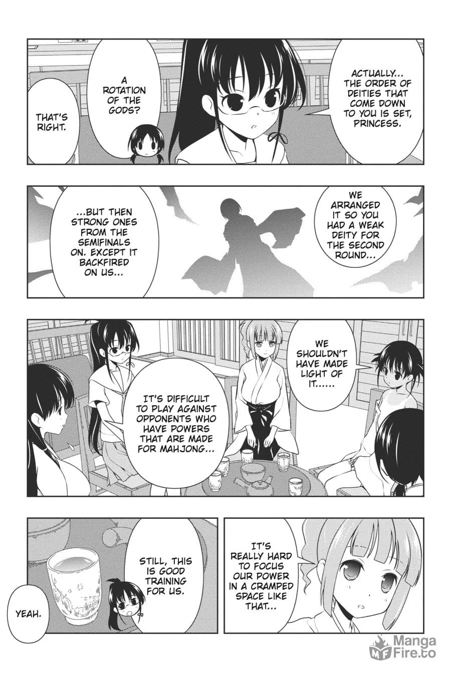 Saki Chapter 100 page 9 - 