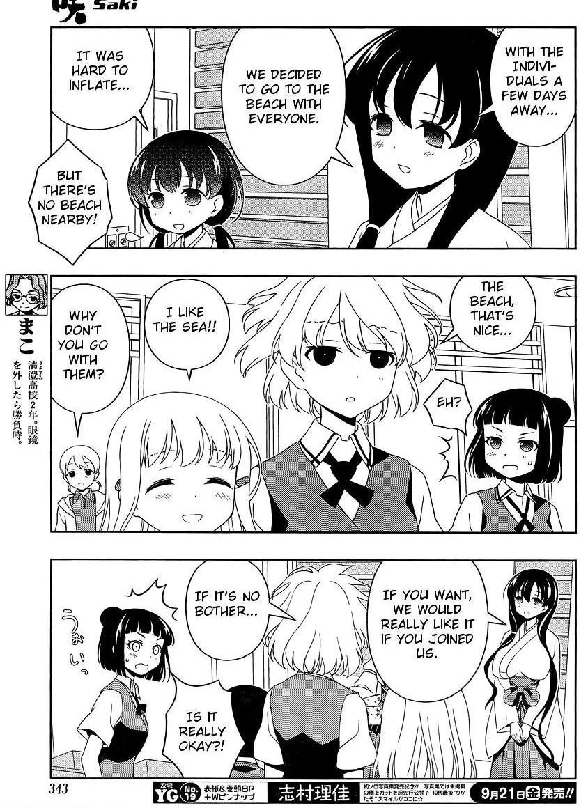 Saki Chapter 101.1 page 7 - 