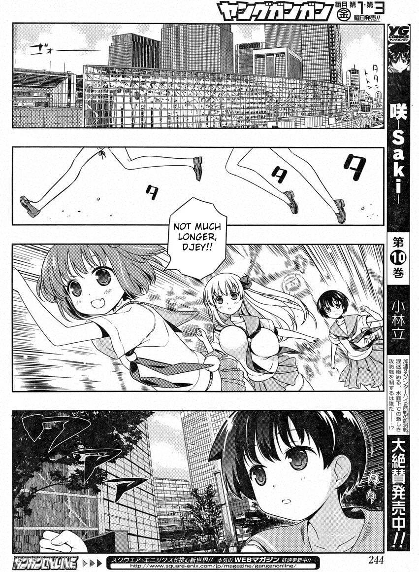 Saki Chapter 101.99 page 12 - 