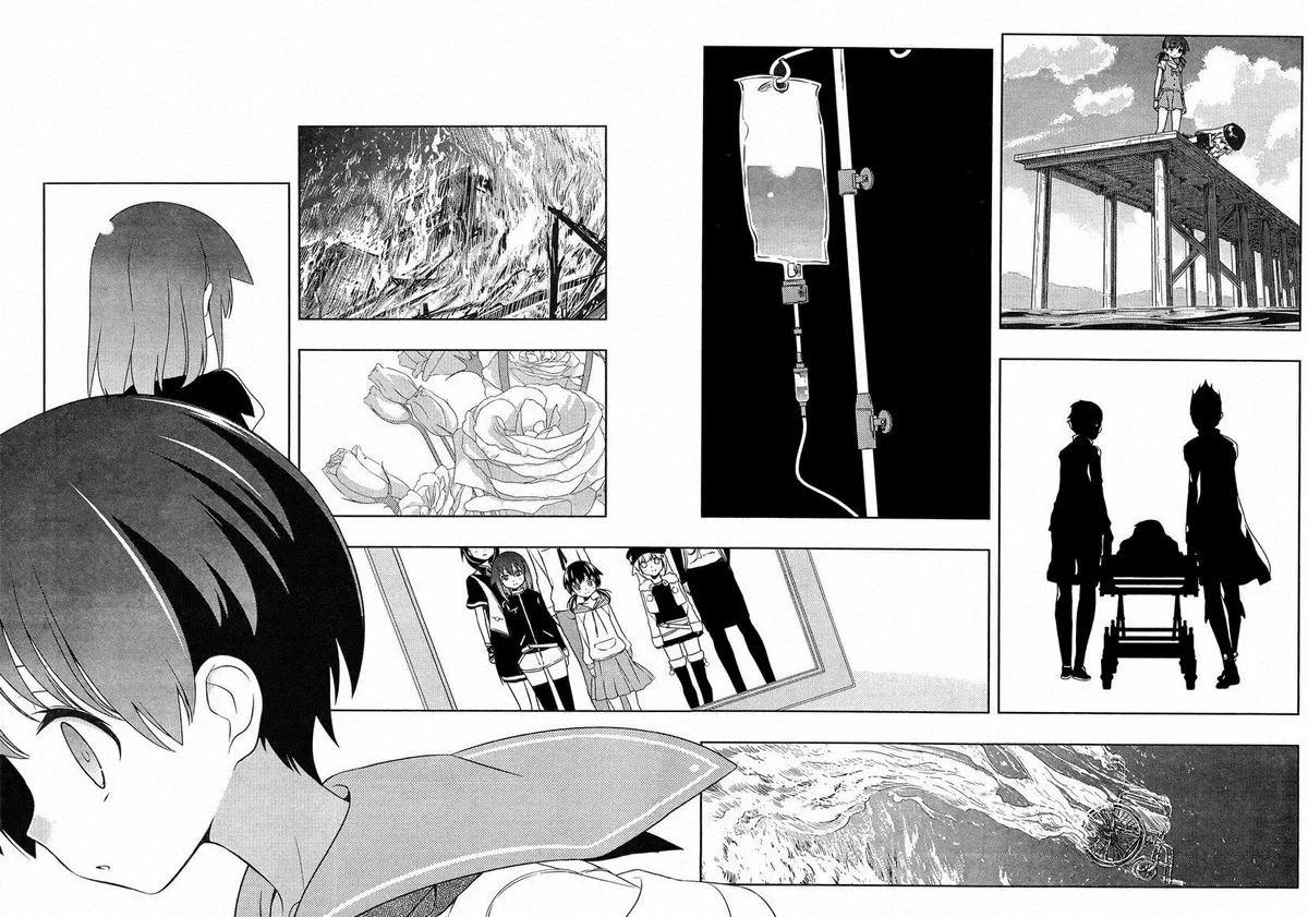 Saki Chapter 101.99 page 14 - 
