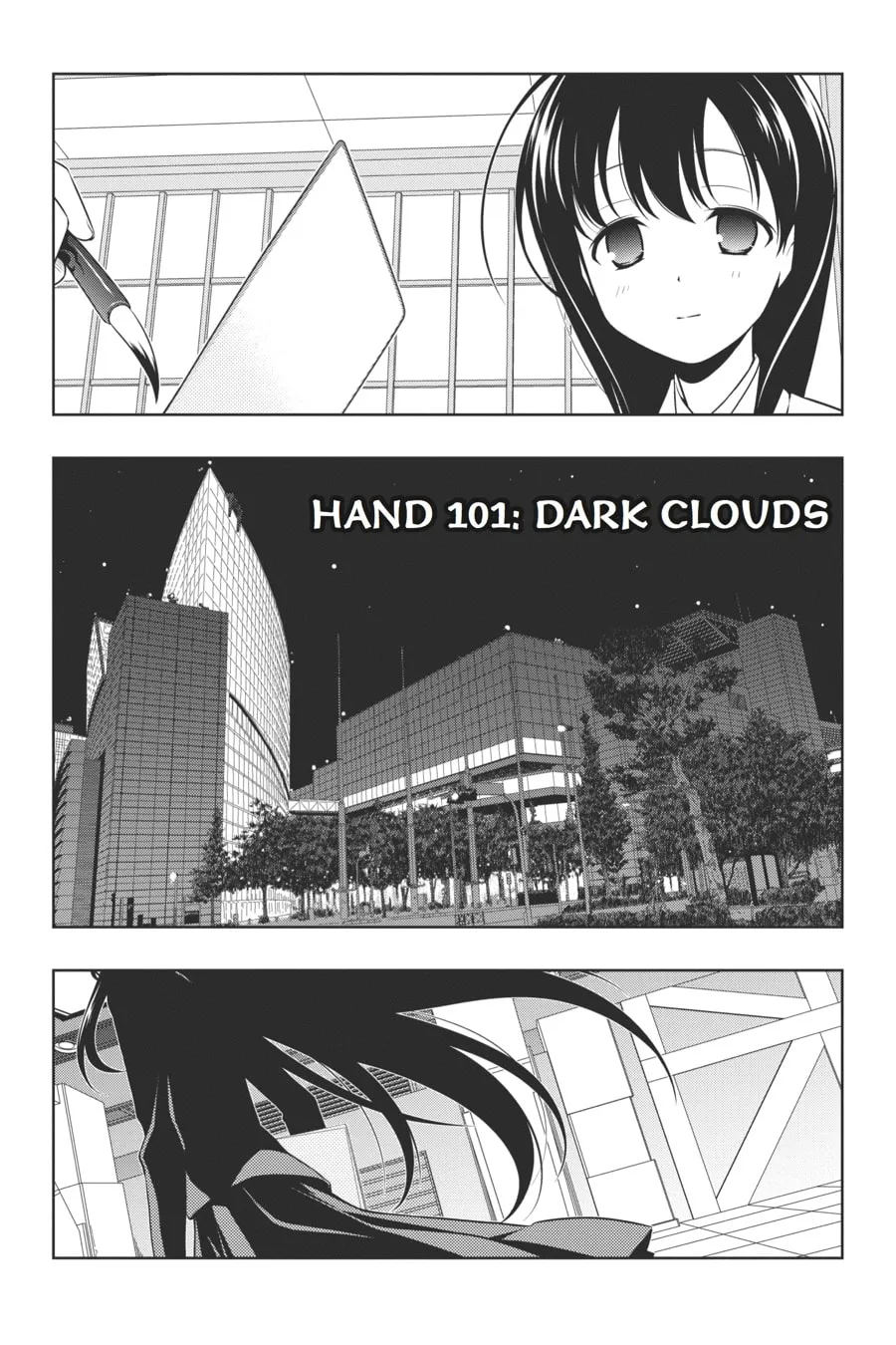 Saki Chapter 101 page 1 - 