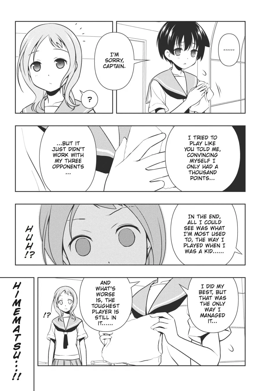 Saki Chapter 101 page 11 - 