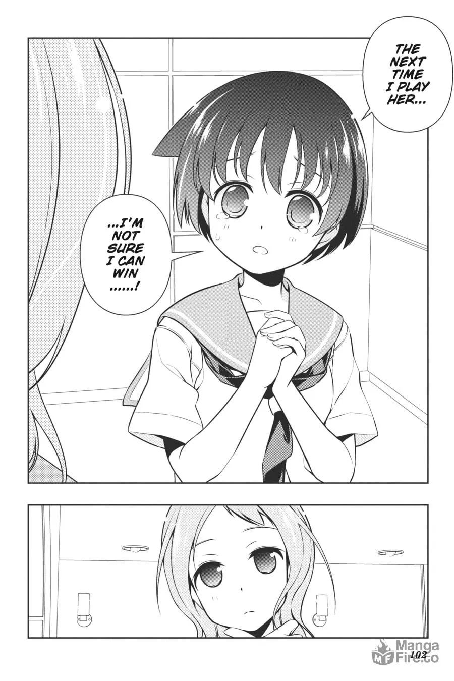 Saki Chapter 101 page 12 - 