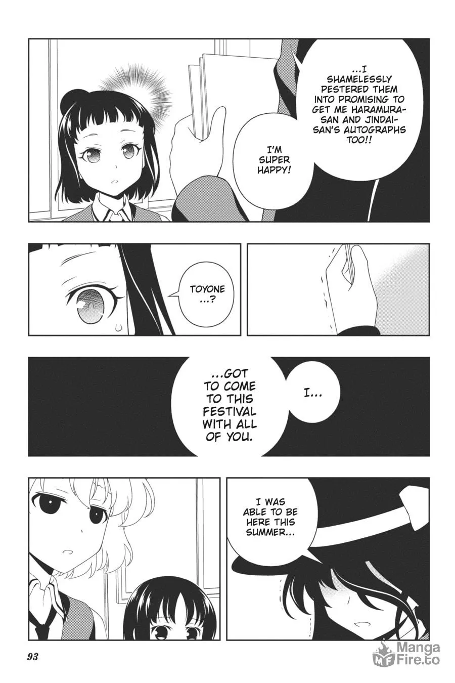 Saki Chapter 101 page 3 - 
