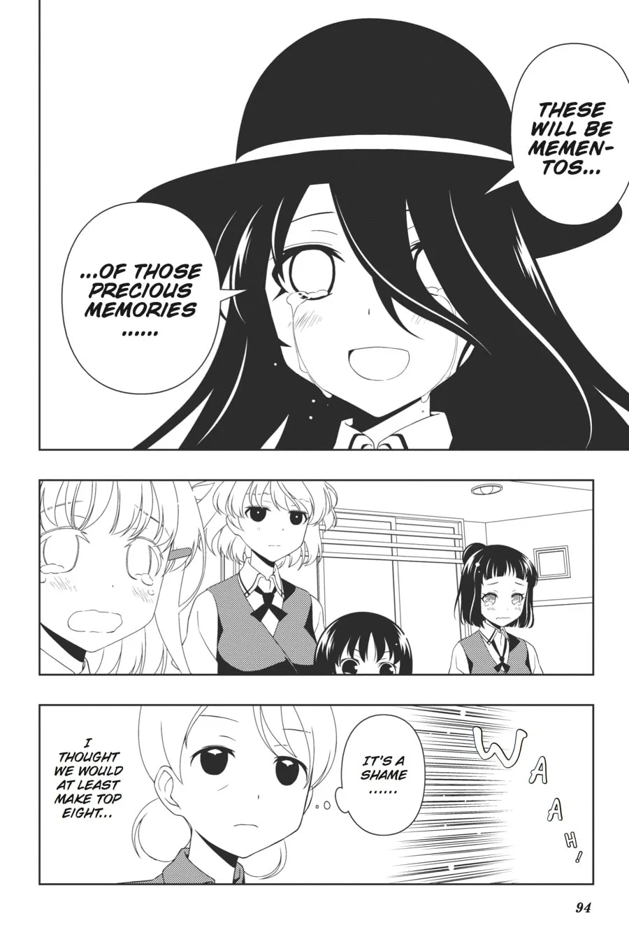 Saki Chapter 101 page 4 - 