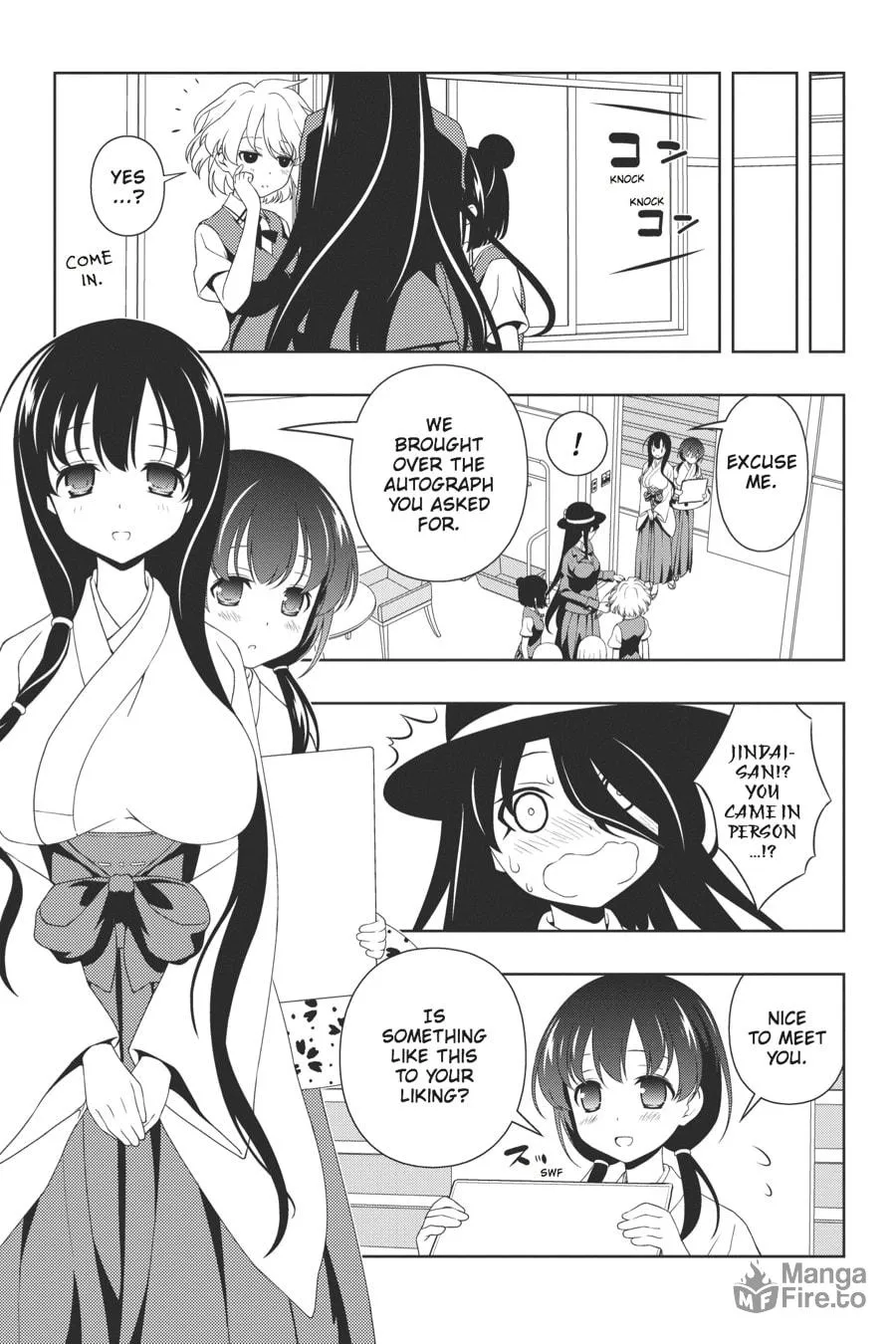 Saki Chapter 101 page 5 - 