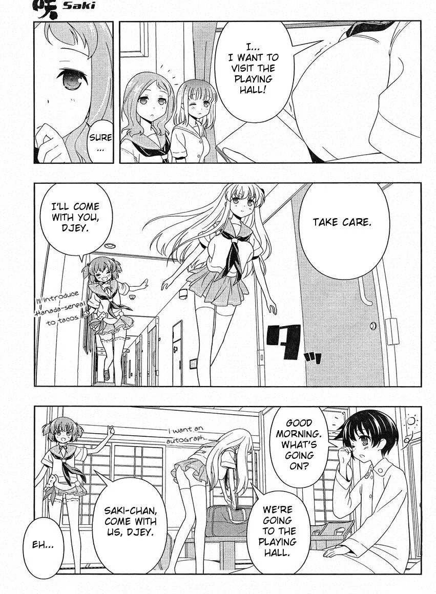 Saki Chapter 102.1 page 11 - 