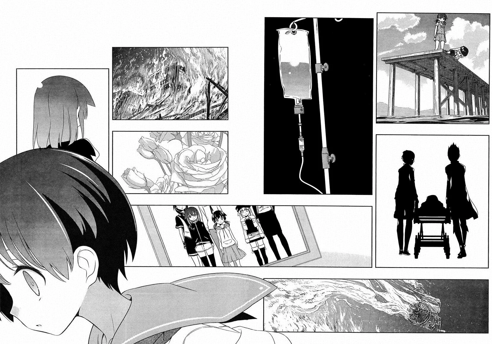 Saki Chapter 102.1 page 14 - 