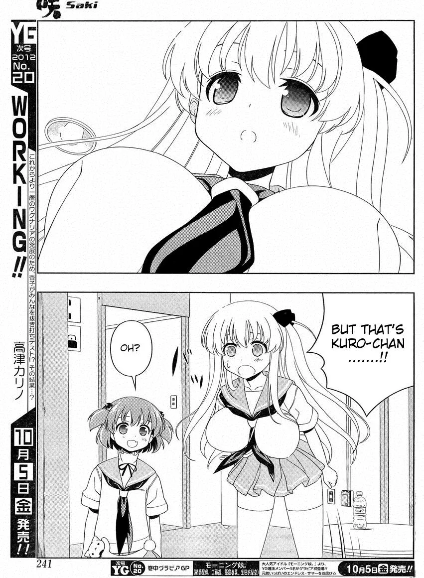 Saki Chapter 102.1 page 9 - 