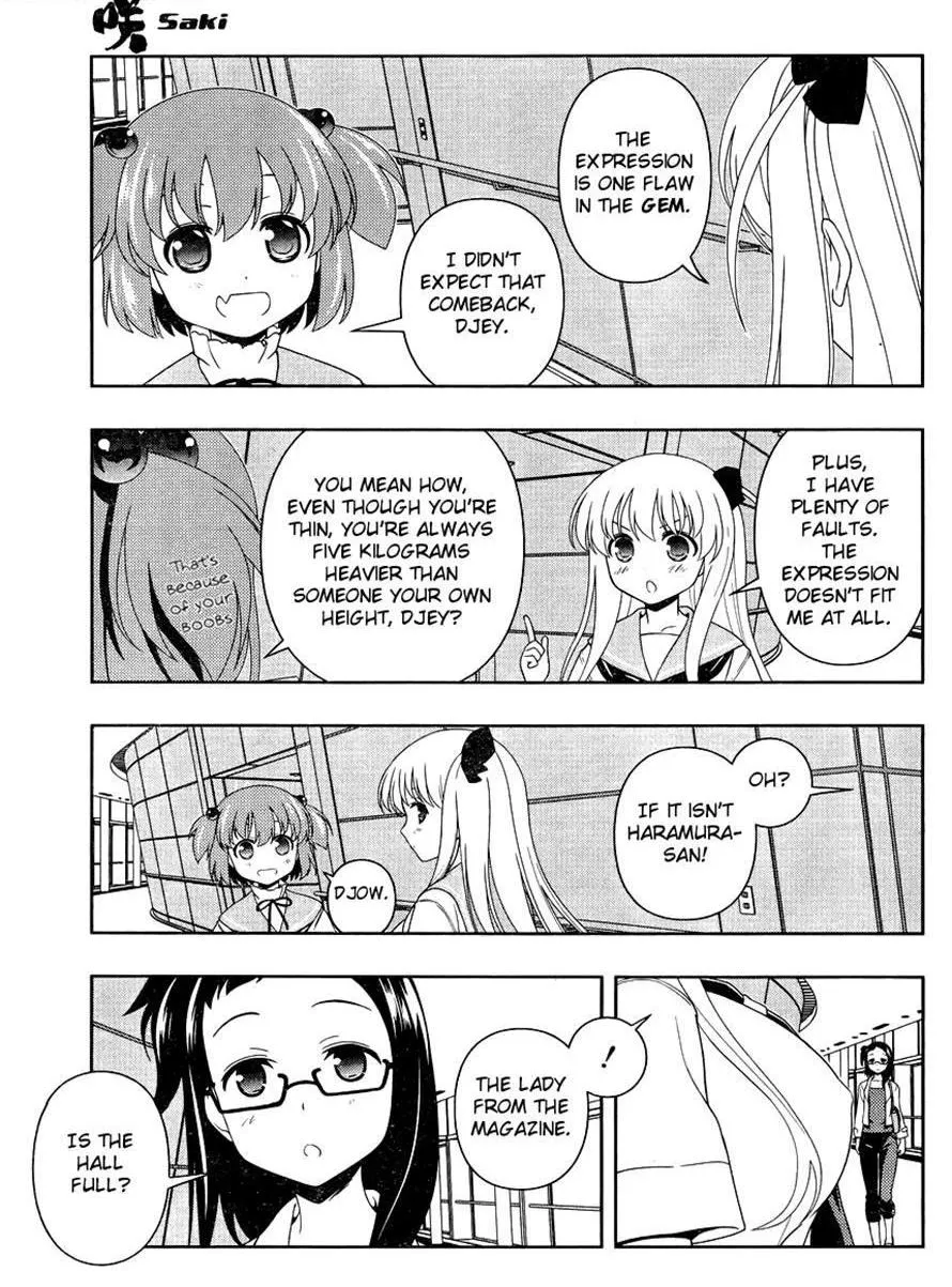 Saki Chapter 102.99 page 5 - 