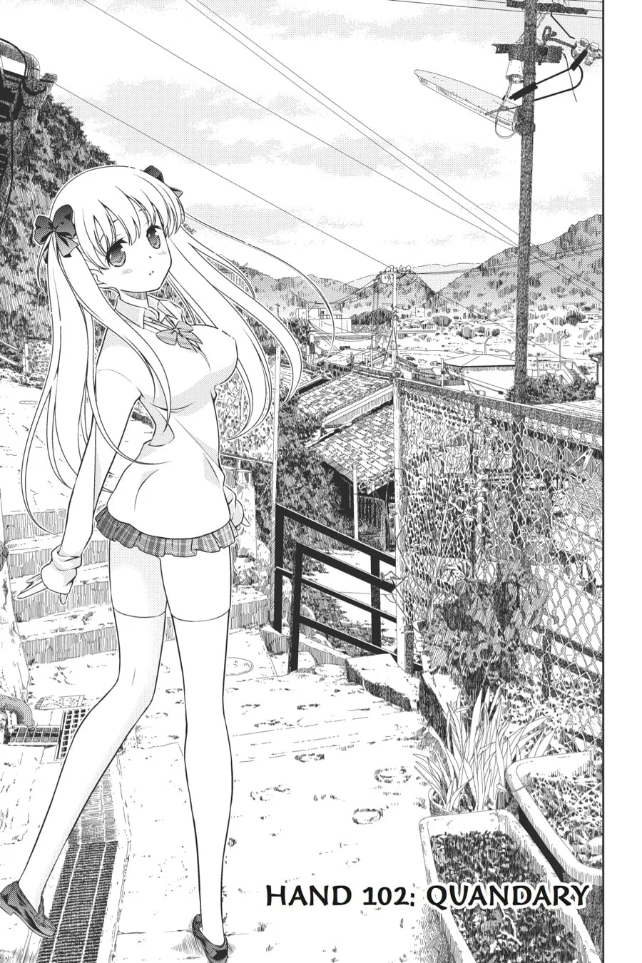 Saki Chapter 102 page 1 - 