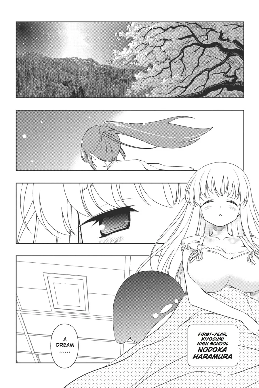Saki Chapter 102 page 2 - 