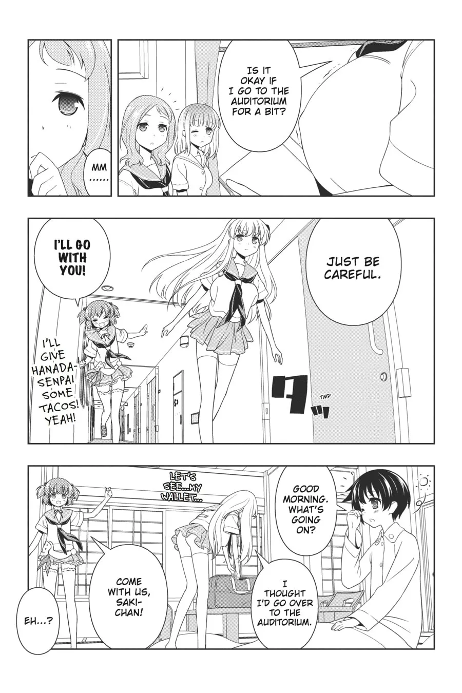 Saki Chapter 102 page 11 - 