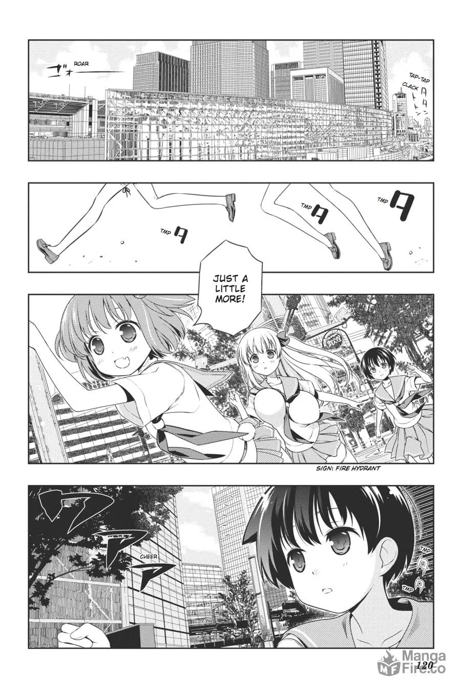 Saki Chapter 102 page 12 - 