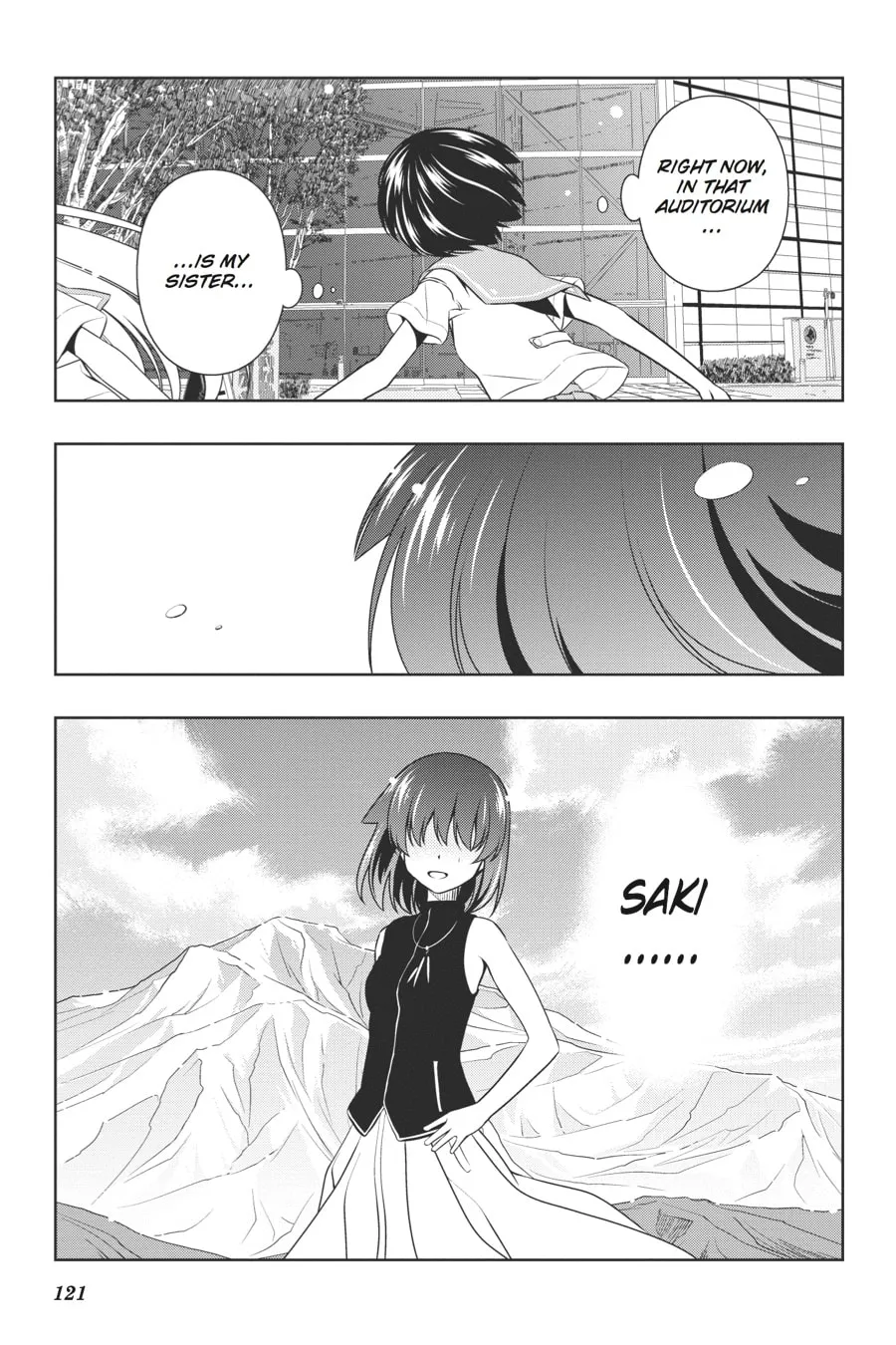 Saki Chapter 102 page 13 - 