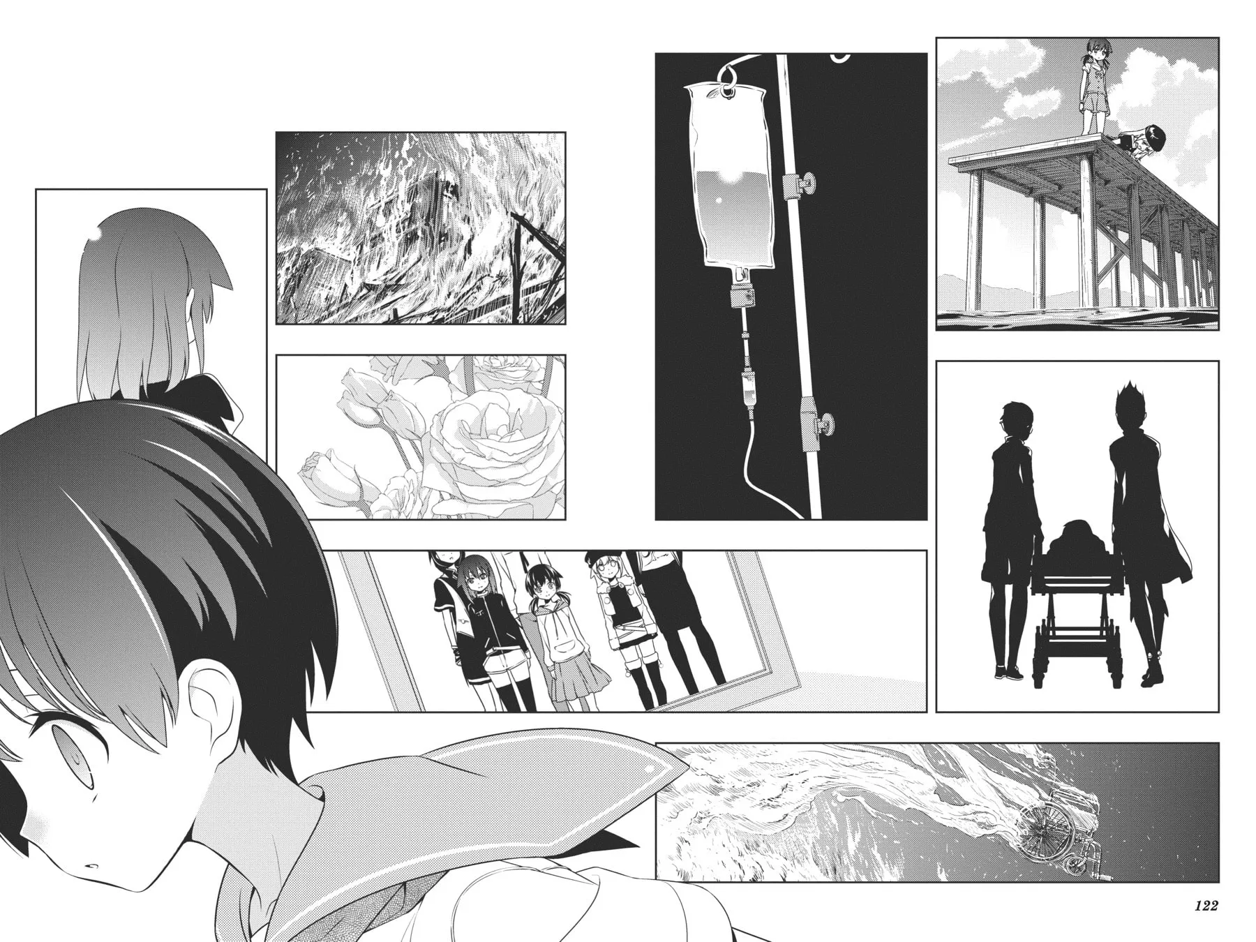 Saki Chapter 102 page 14 - 