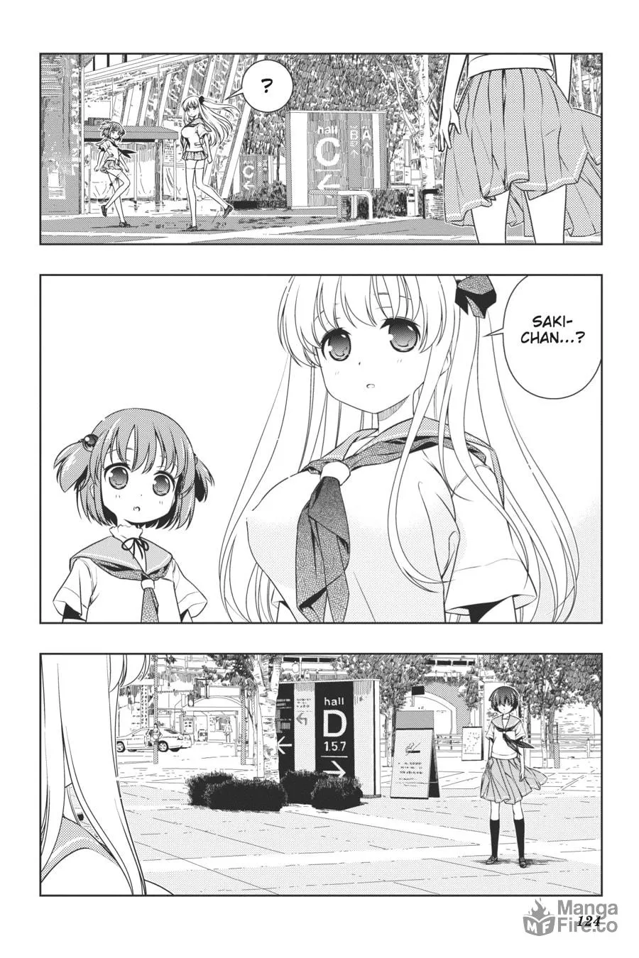 Saki Chapter 102 page 15 - 